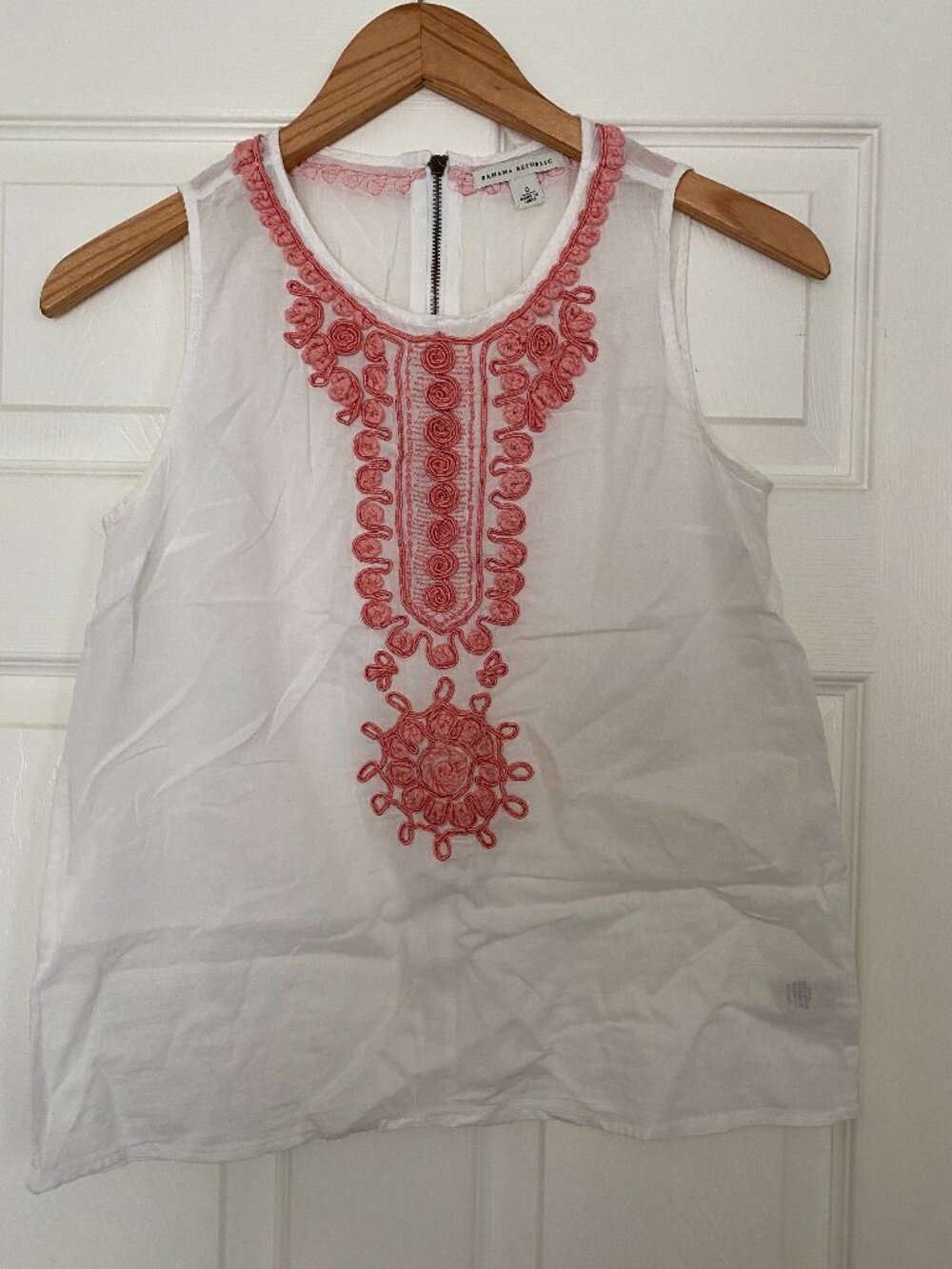 Banana Republic sleeveless top